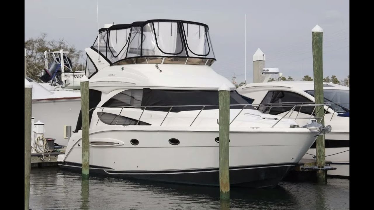 2007 Meridian 341 Sedan For Sale at MarineMax Wrightsville Beach, NC