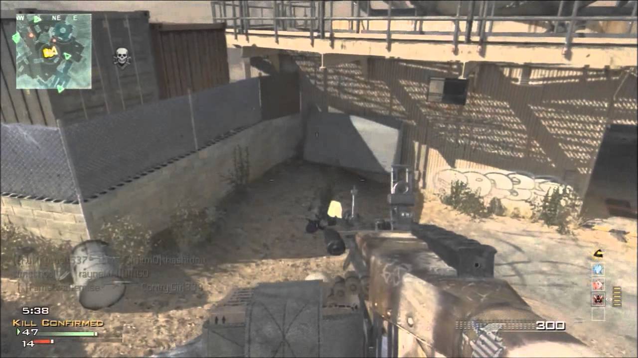 Flashback Week: Modern Warfare 3 31-0 M60 MOAB on Dome