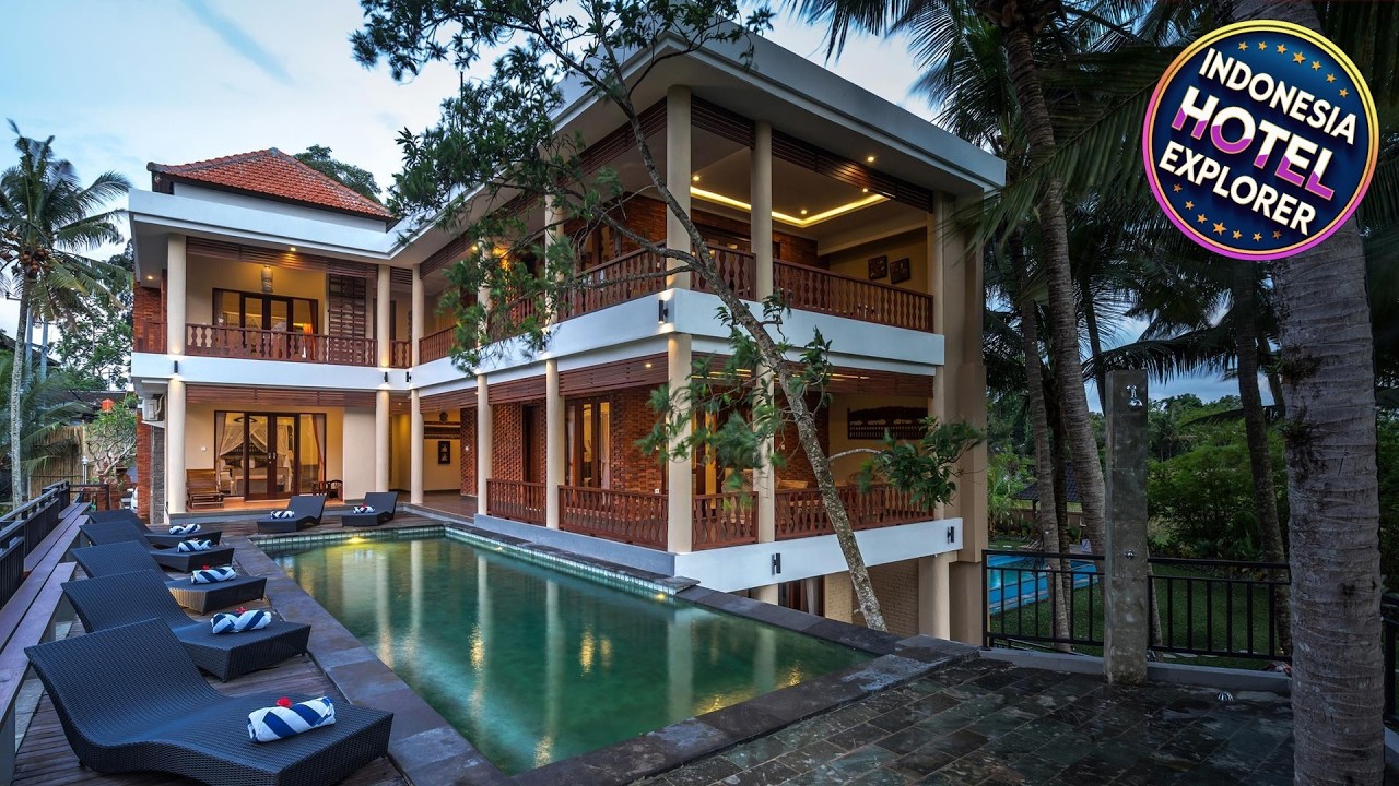 Green Field Corner (Gefecon) Ubud | Bali, Indonesia | Hotel Review 🌟