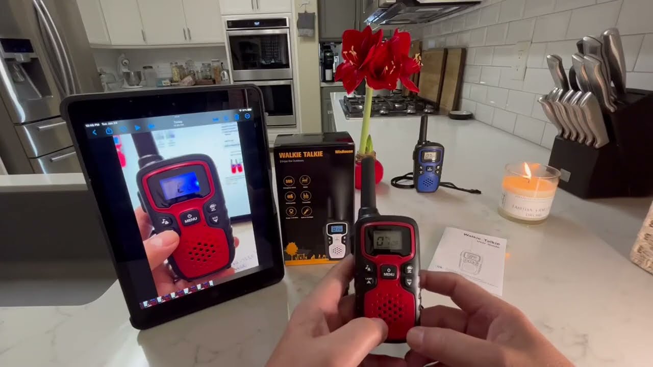 Recenzja kr&oacute;tkofal&oacute;wek dla dorosłych Wishouse 2 Way Radios Long Range, Tak wiele funkcji, wręcz z...