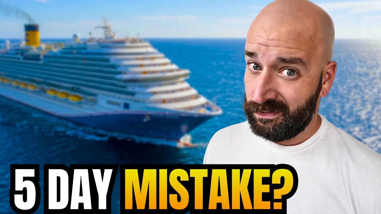 ​We Took 12 People on Carnival Firenze..(BIG MISTAKE)