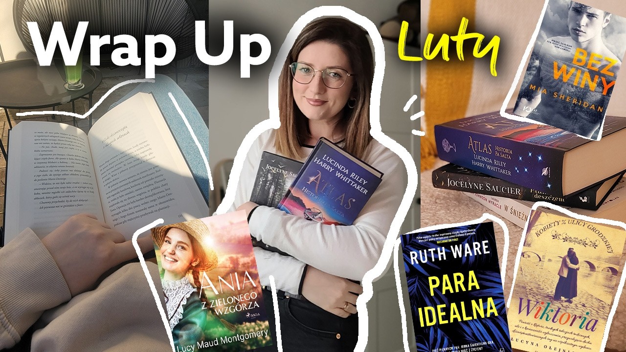 7 książek przeczytanych w lutym 📚 | hity, rozczarowania i piękna klasyka