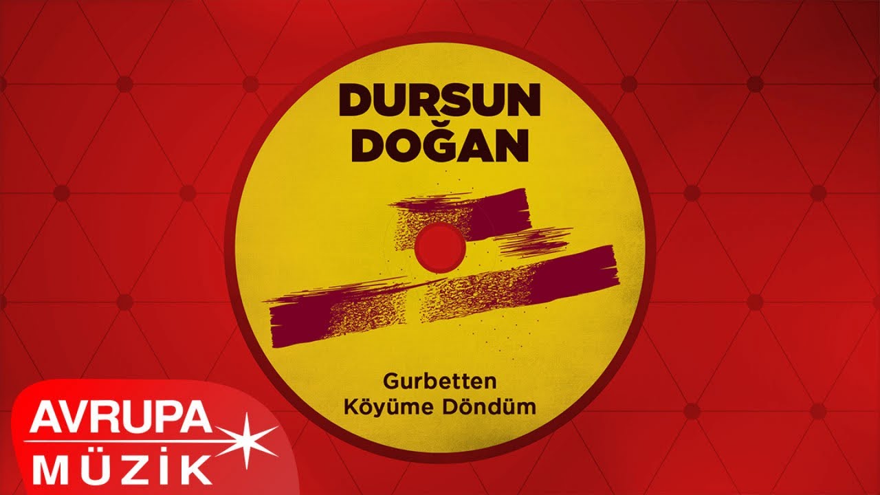 Dursun Doğan - Yalan Dünya (Official Audio)