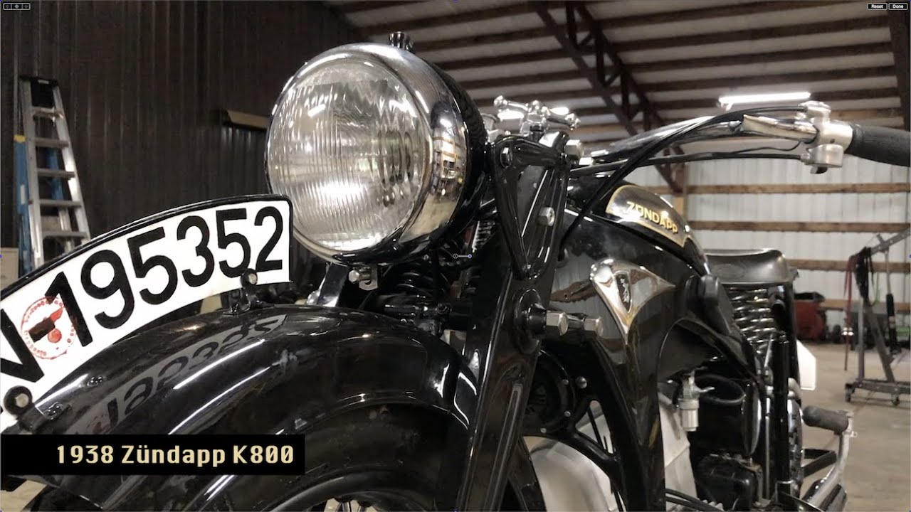 1938 Zundapp K800