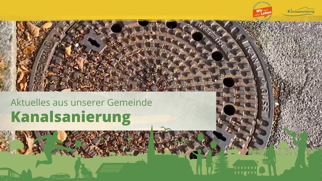 Kanalsanierung in Kirchanschöring