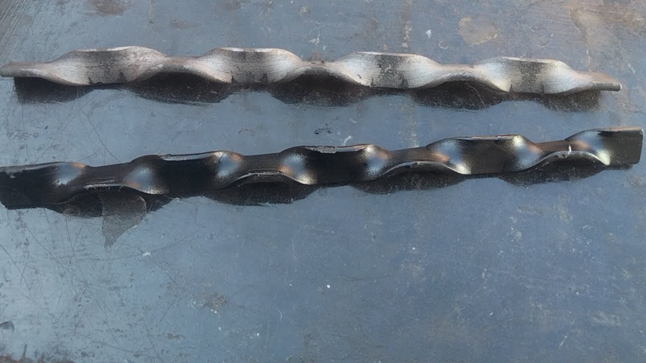 طريقة سهلة وبسيطة لف قطع حديد لزخرفة الابواب والشبابيكRolling iron pieces to decorate doors