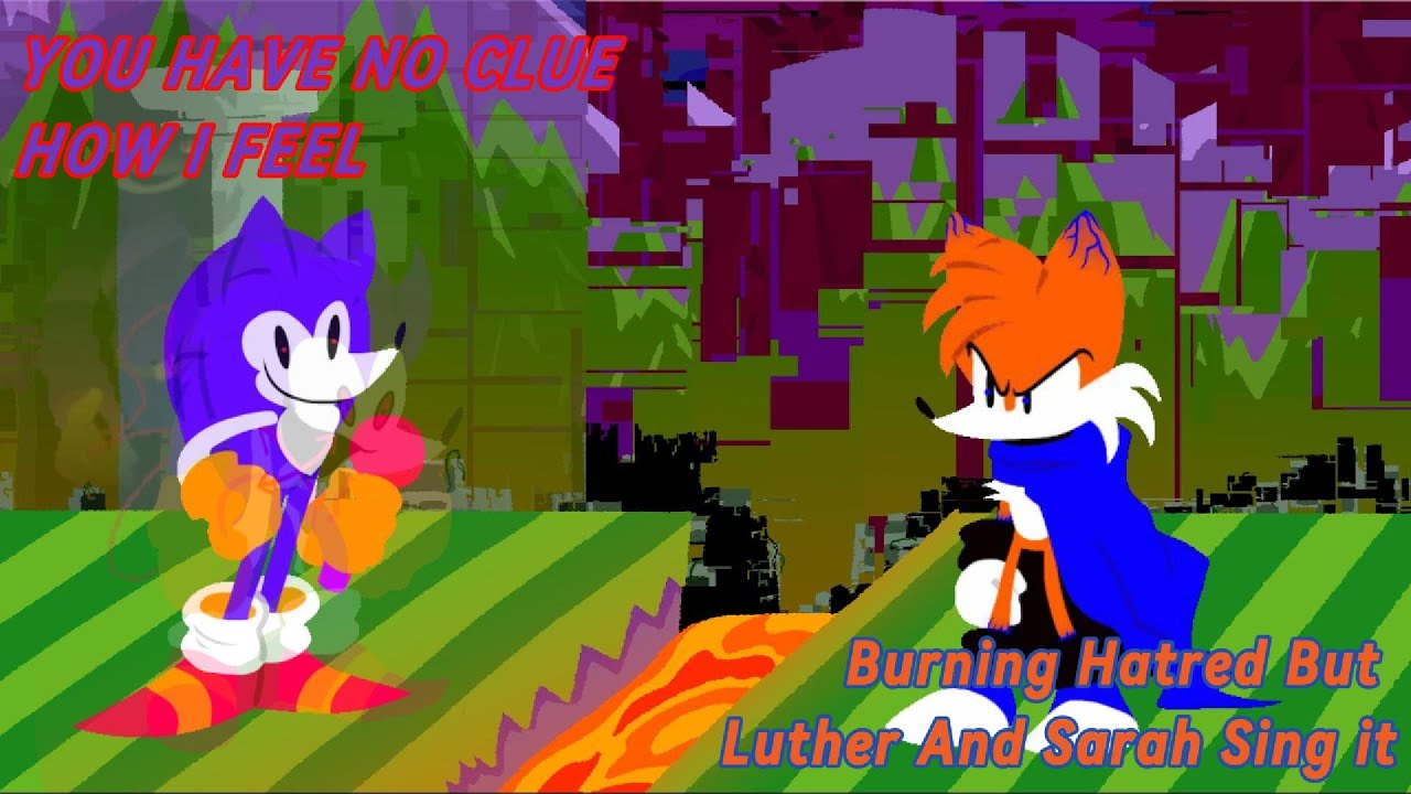 YOU HAVE NO CLUE HOW I FEEL (Burning Hatred But Luther And Sarah Sing It)