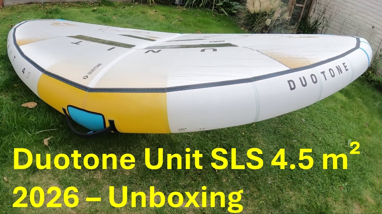 Duotone Unit SLS 2026 (4.5 m²) – Unboxing & First Look