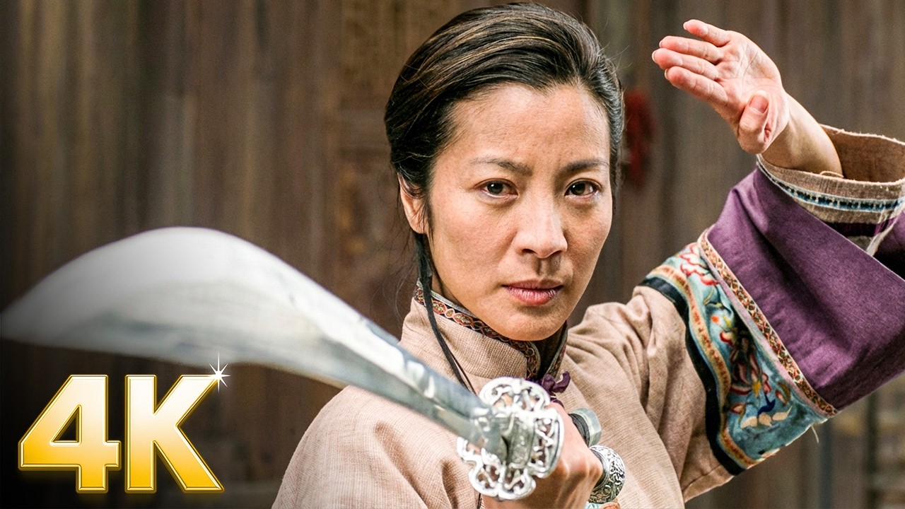 Masters, Warriors & Legendary Fights | Crouching Tiger, Hidden Dragon |⚡ 4K