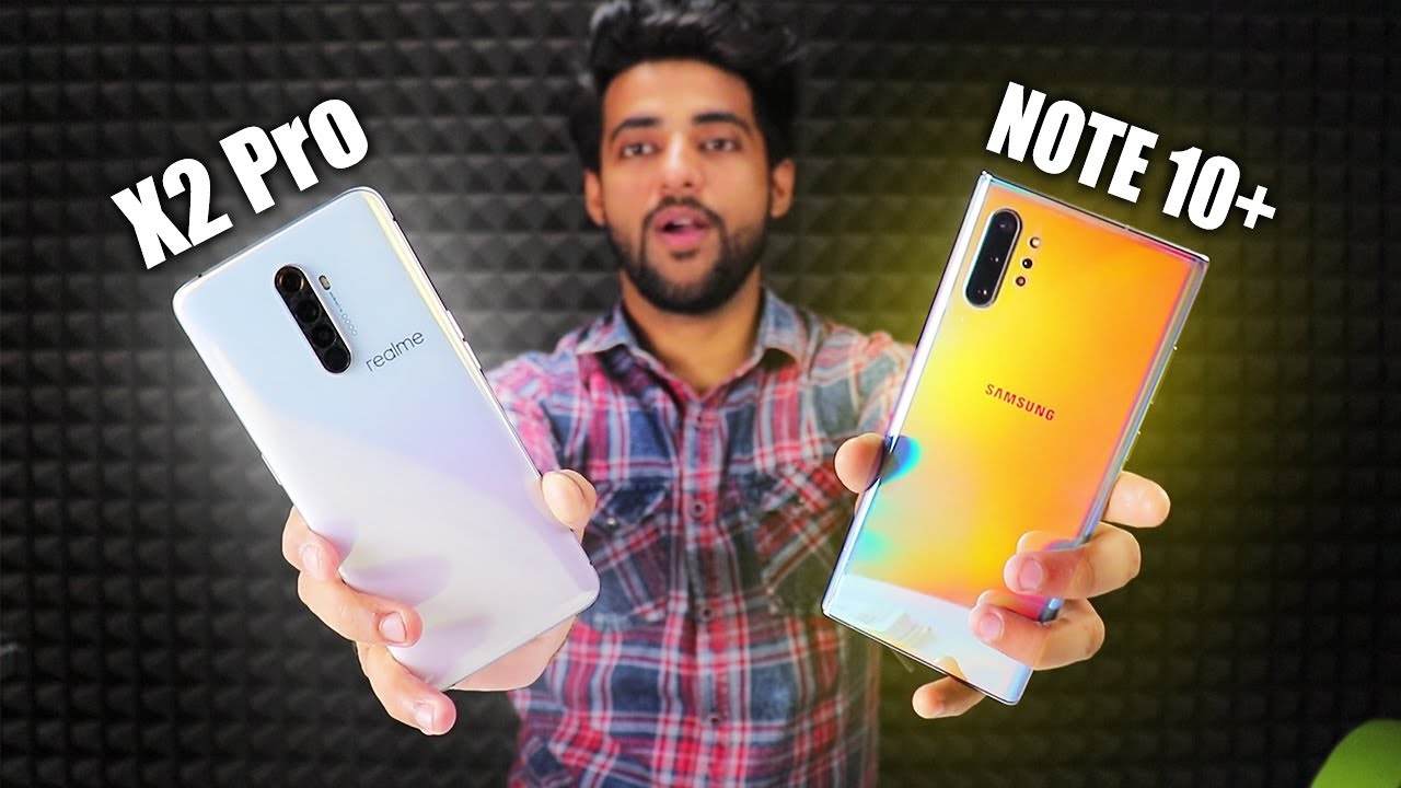 Realme X2 pro vs Samsung Note 10 Plus - Kaun hai Don ? || CELLBELL