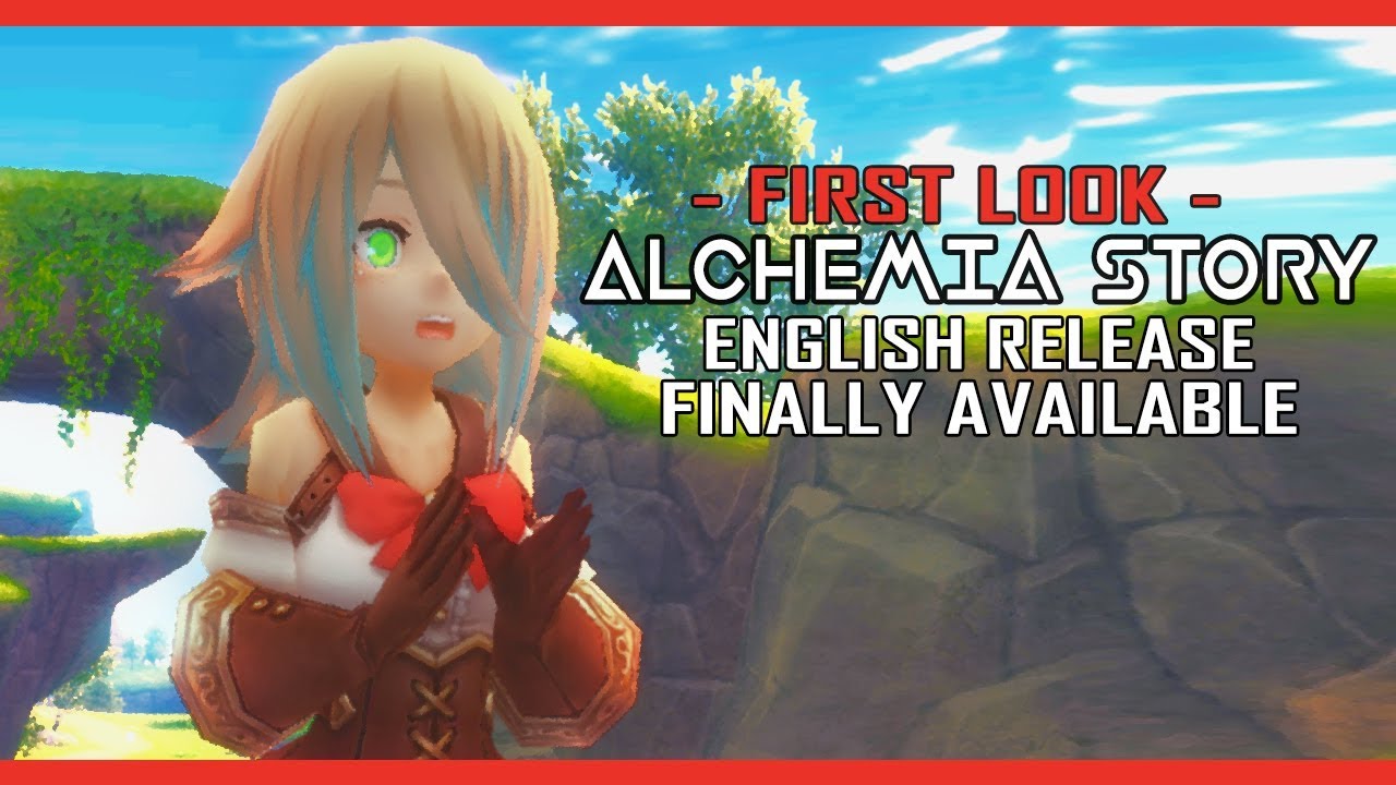 First Look At The English Release For Alchemia Story - Should You Play?