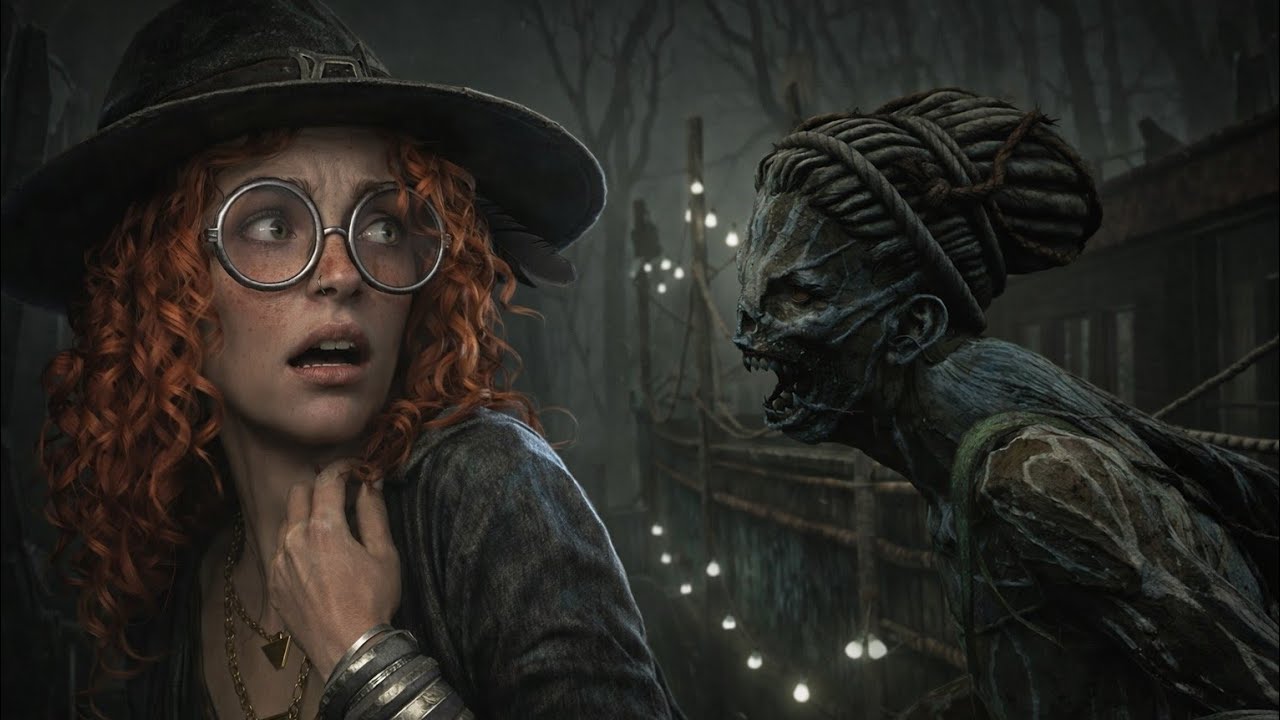 A CACCIA di SOPRAVVISSUTI CON la STREGA - DEAD BY DAYLIGHT