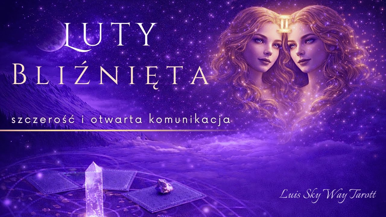 ♊ Bliźnięta – tarot na LUTY | relacje • praca • finanse