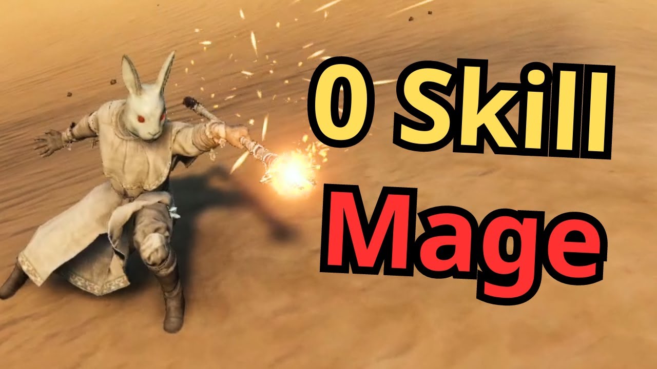 0 Skill? - New World PvP