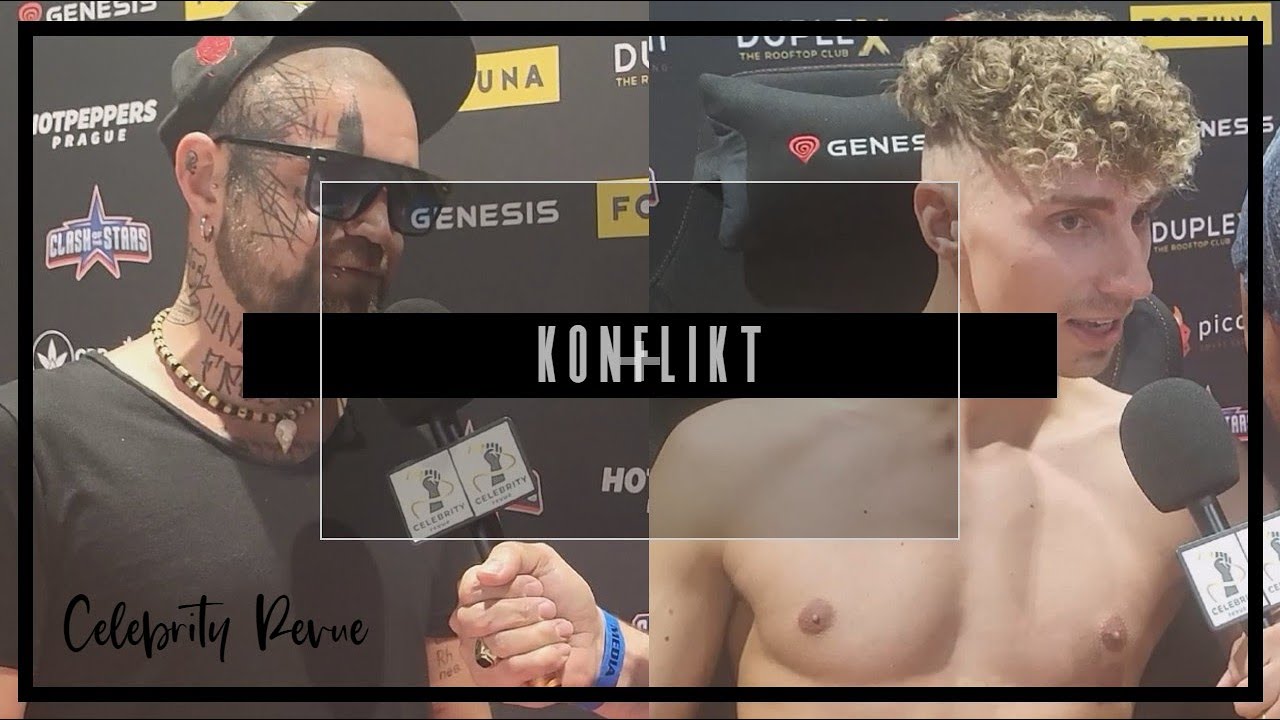 Urbexer Ritchie VS Danny Threeman | KONFLIKT na Clash of the stars 5 | rozhovory
