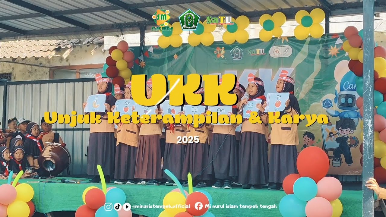 UKK (Unjuk Keterampilan &Karya) Semester 1 || MI NURUL ISLAM TEMPEH TENGAH