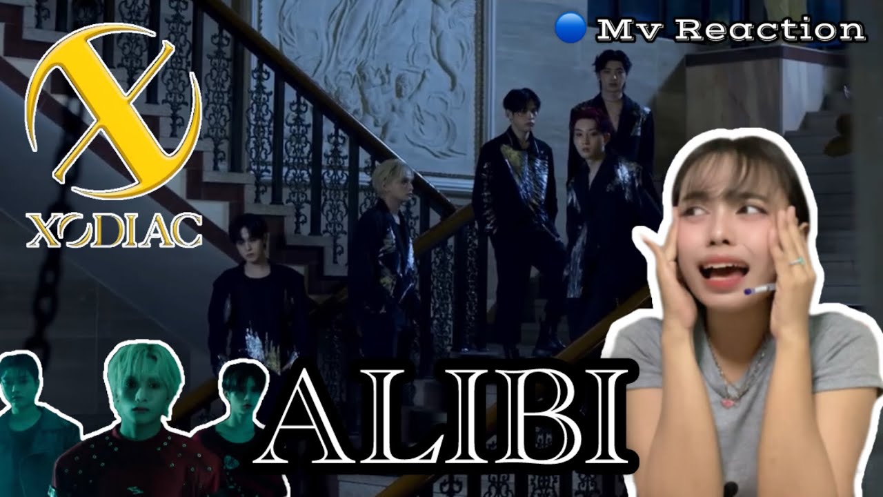 XODIAC • ALIBI • || Mv Reaction