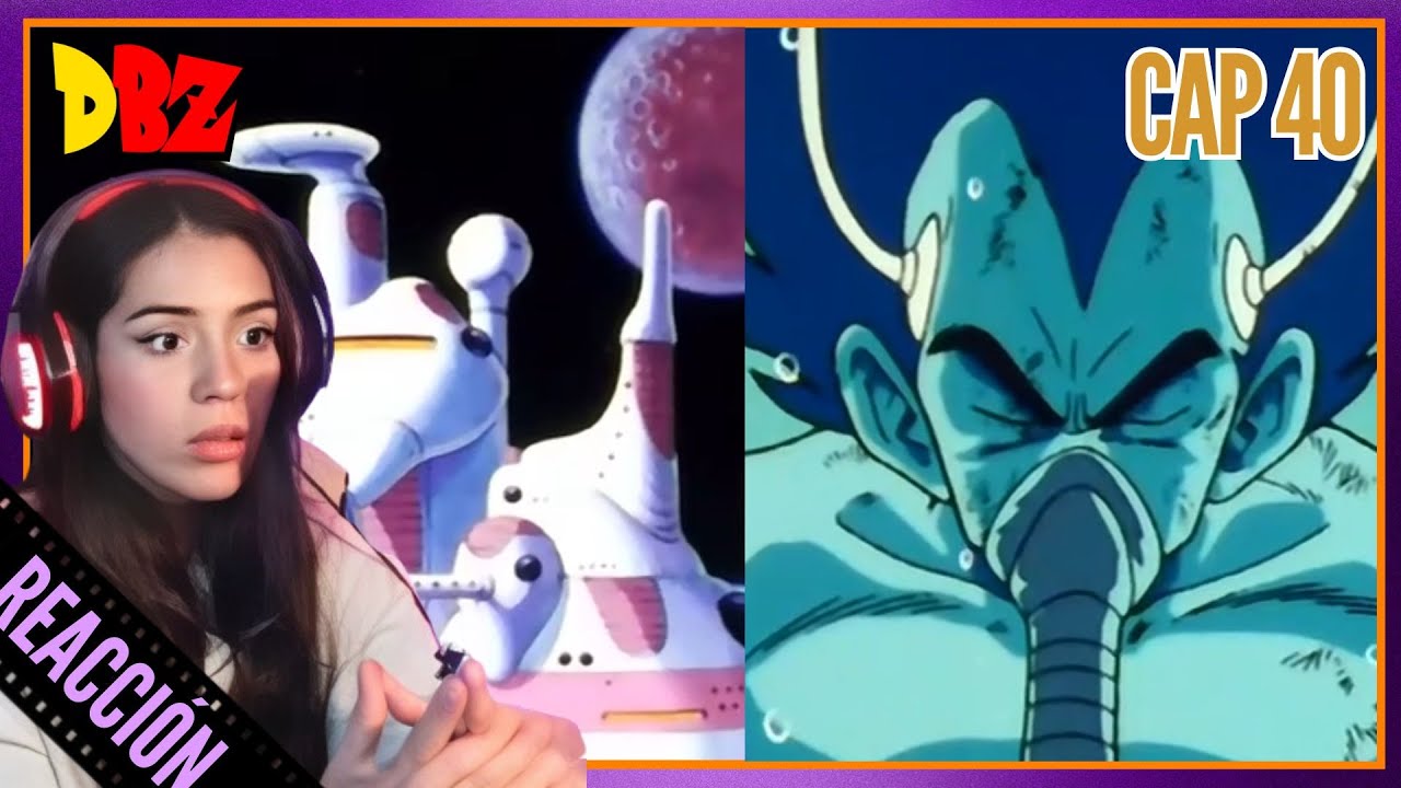 VEGETA ES DISCÍPULO de FREEZER! /DRAGON BALL Z REACCIÓN CAP 40 ESPAÑOL LATINO por PRIMERA VEZ