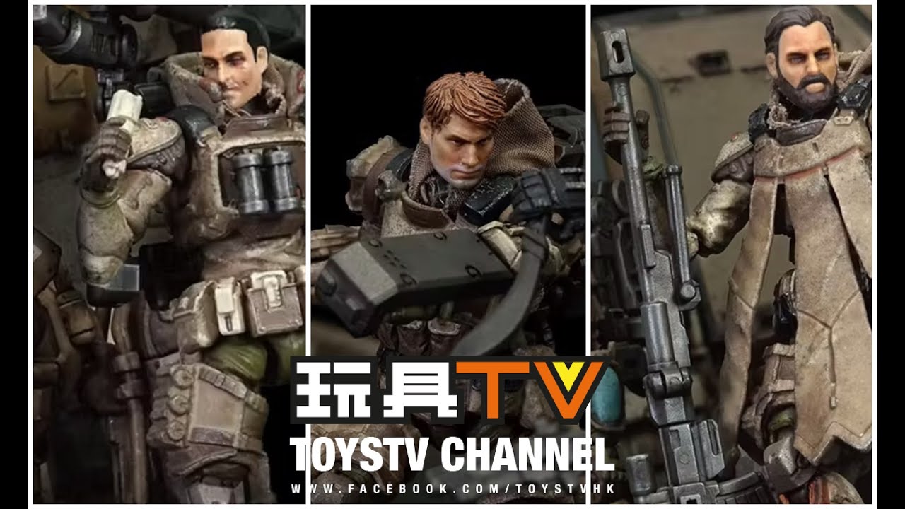 玩具堂 [4K 心水評測] TA Acid Rain 酸雨 1/18 沙暴版 Argus, King, Steel  Sandstorm Ver. FAV-A115, A116, A117