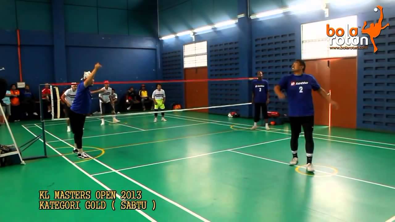Sepak Takraw - Kejohanan Sepak Takraw KL Masters Open 2013 Gold Kumpulan