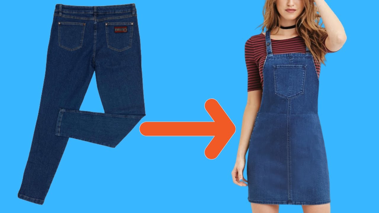 DIY : COMO FAZER JARDINEIRA SALOPETE COM PERNAS DE CALÇA JEANS I COMO FAZER I DIDA OLIVER