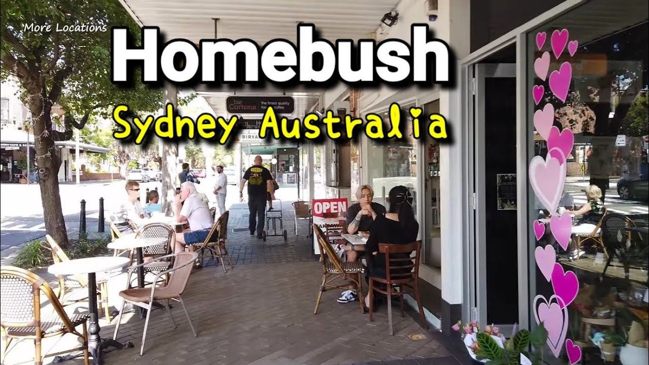 Homebush Sydney Australia