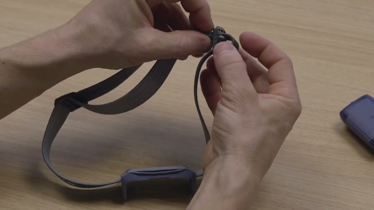 Így cseréld ki a Petzl fejpántodat | Hivatalos videó