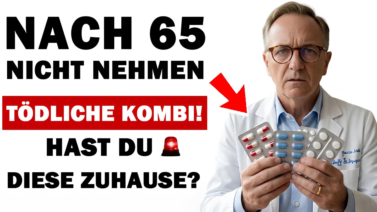 Über 65? Diese 5 Medikamente würde ich meiner Familie NIE geben