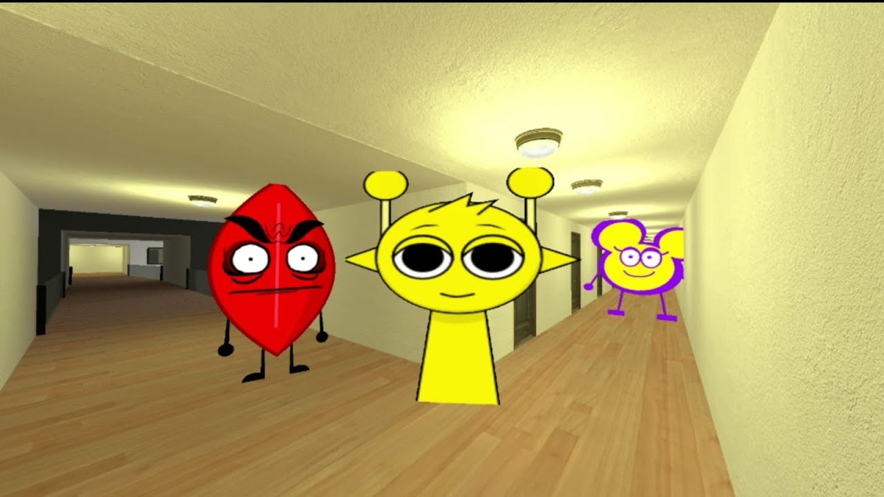 UNLIMITED NEXTBOT IN LIMINAL HOTEL#gmod#nextbot#garrys mod