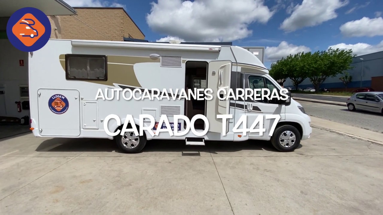 Carado T447 Interior CAST