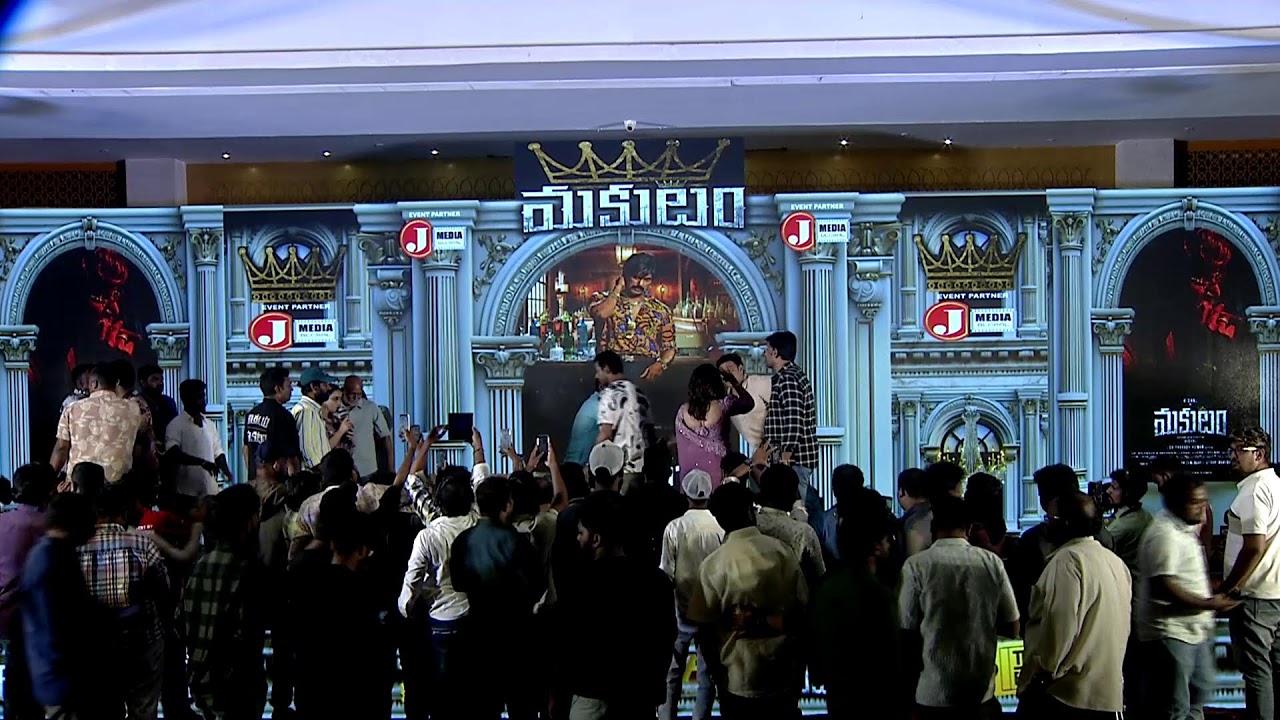 #Makutam Second Single Launch Event Live | Vishal | Anjali | Dushara | GV Prakash