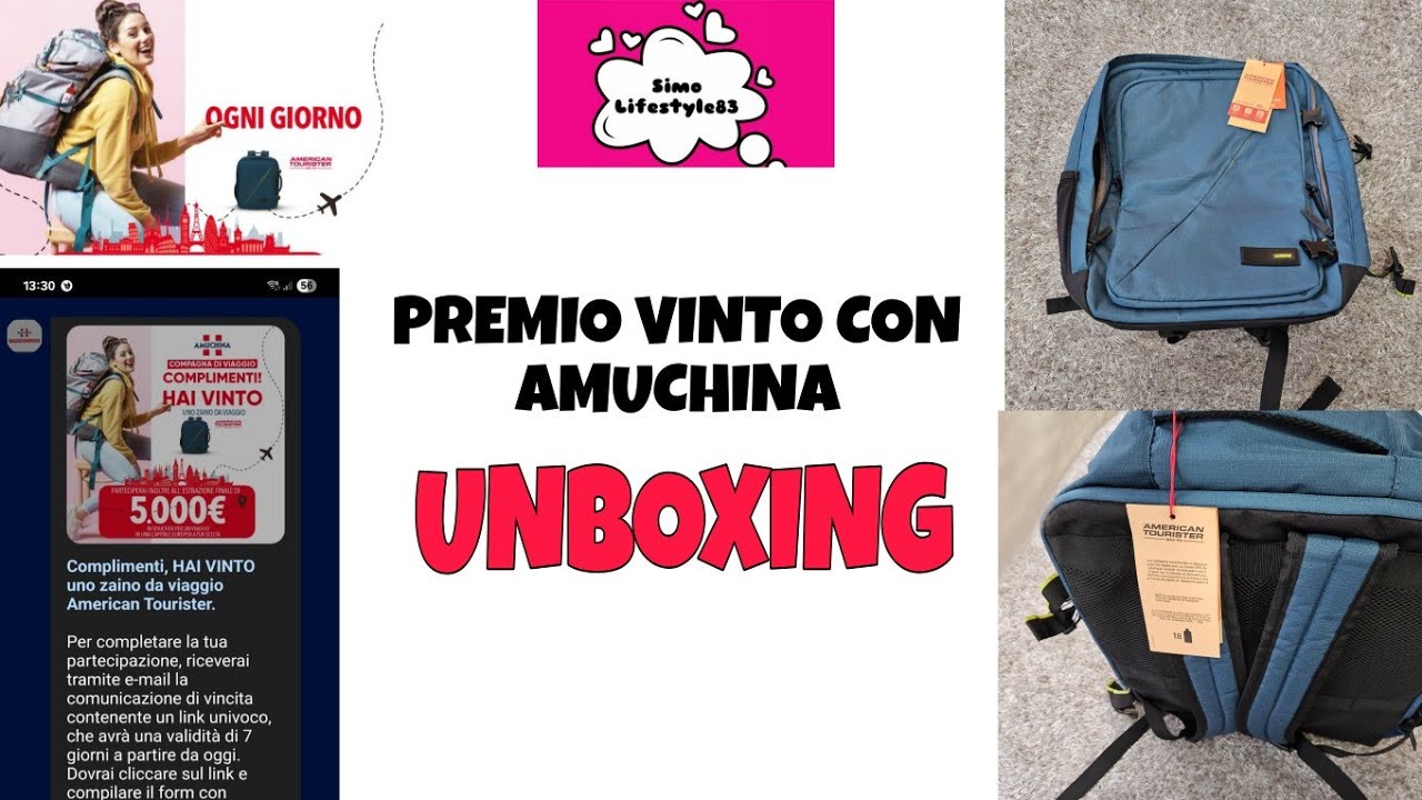 Premio vinto con concorso a premi 