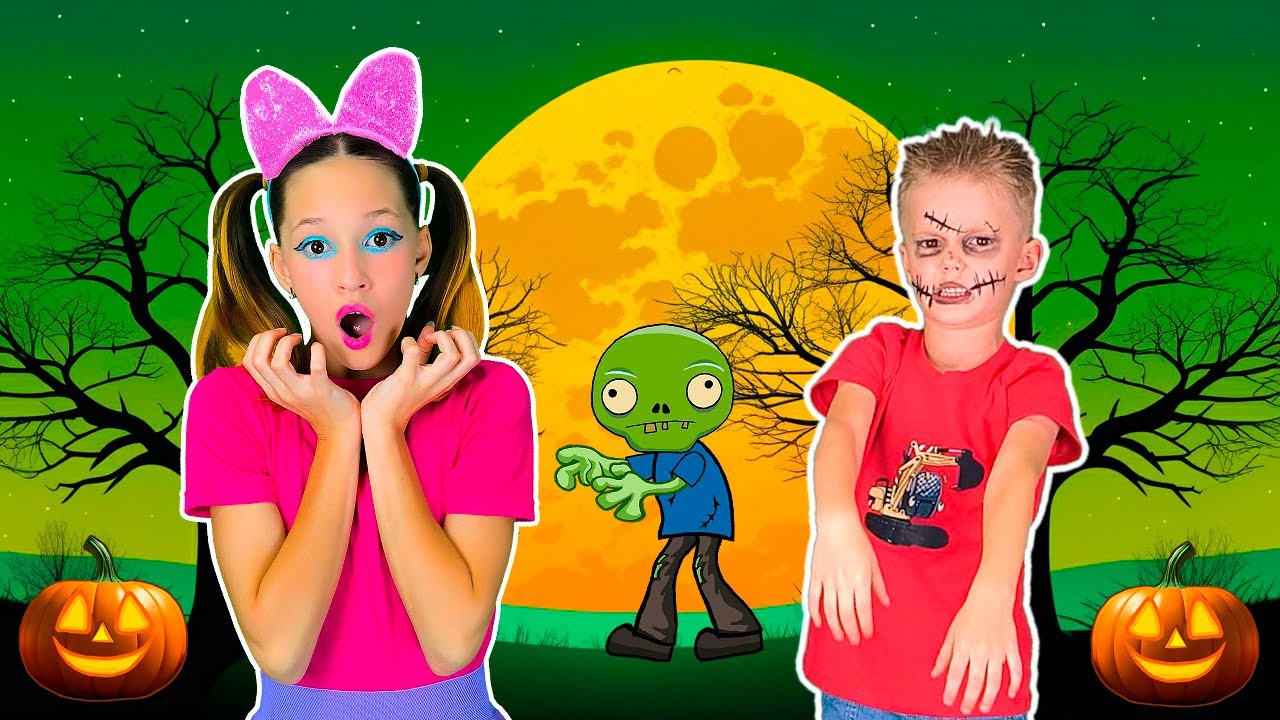 I Am Zombie Song | Zombie Song  | Kids Halloween Song | Kids Song