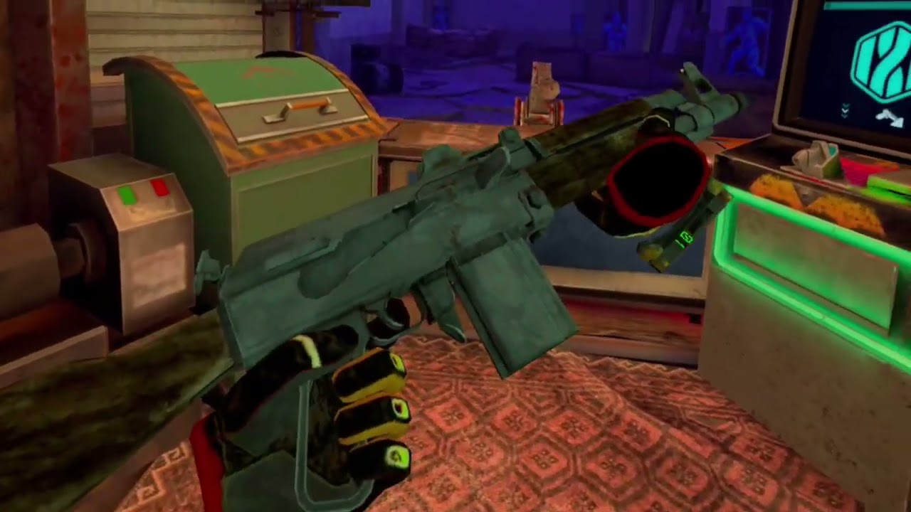 2022-05-04 After The Fall VR - Manual Reload/Advance Reload of All Weapons; 手動上彈全武器合集 (Quest 2)