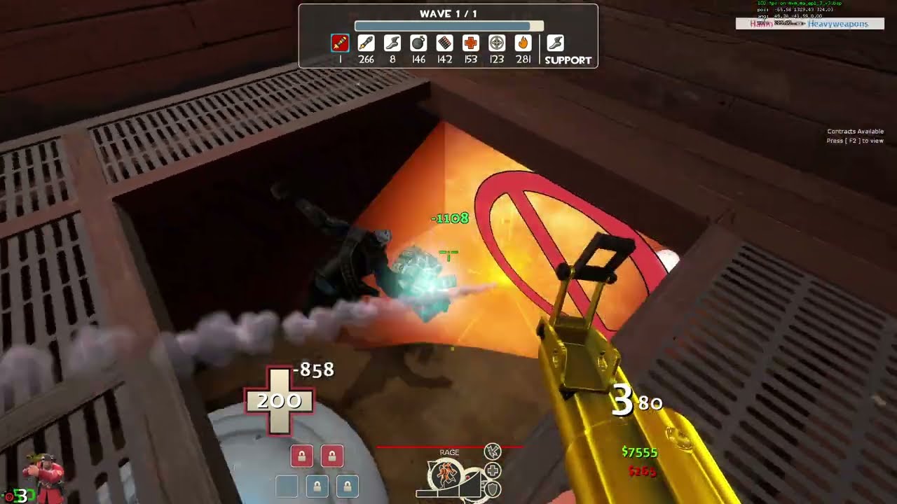 TF2 Machine Attacks New Version Walkthrough (Solo Play)