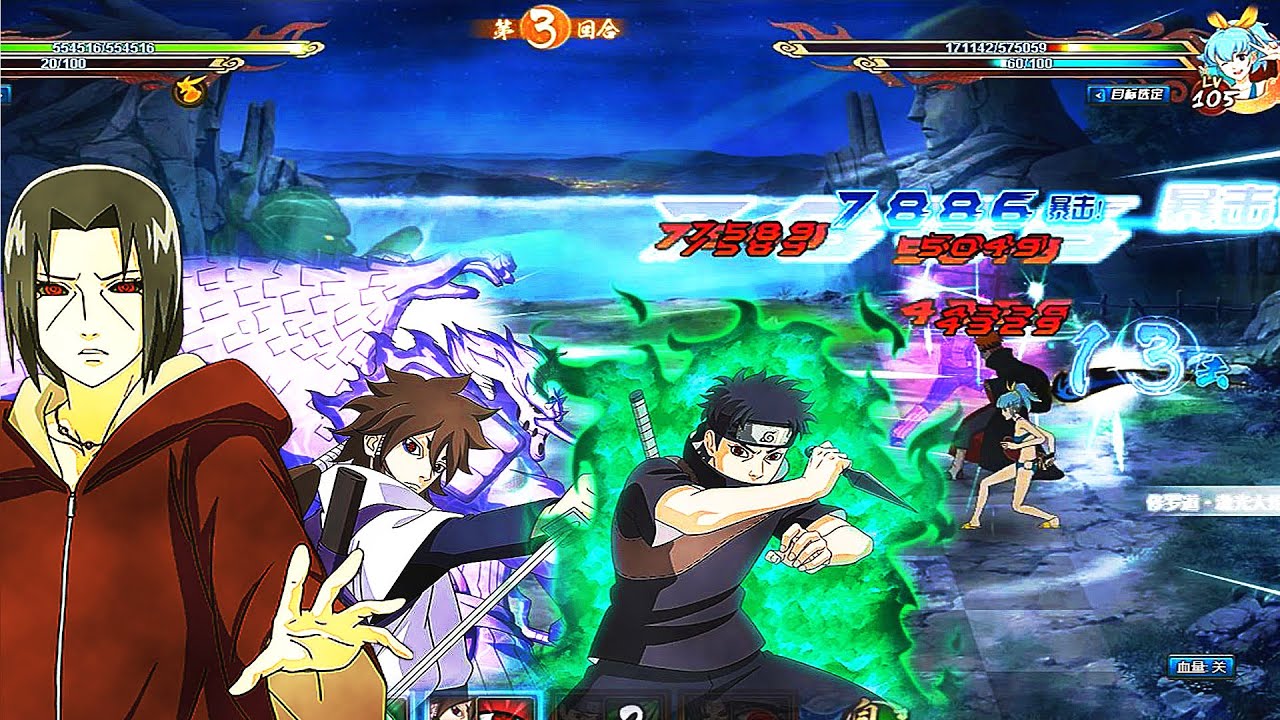 Itachi Edo Tensei is Good COUNTER for Indra?! | Naruto Online