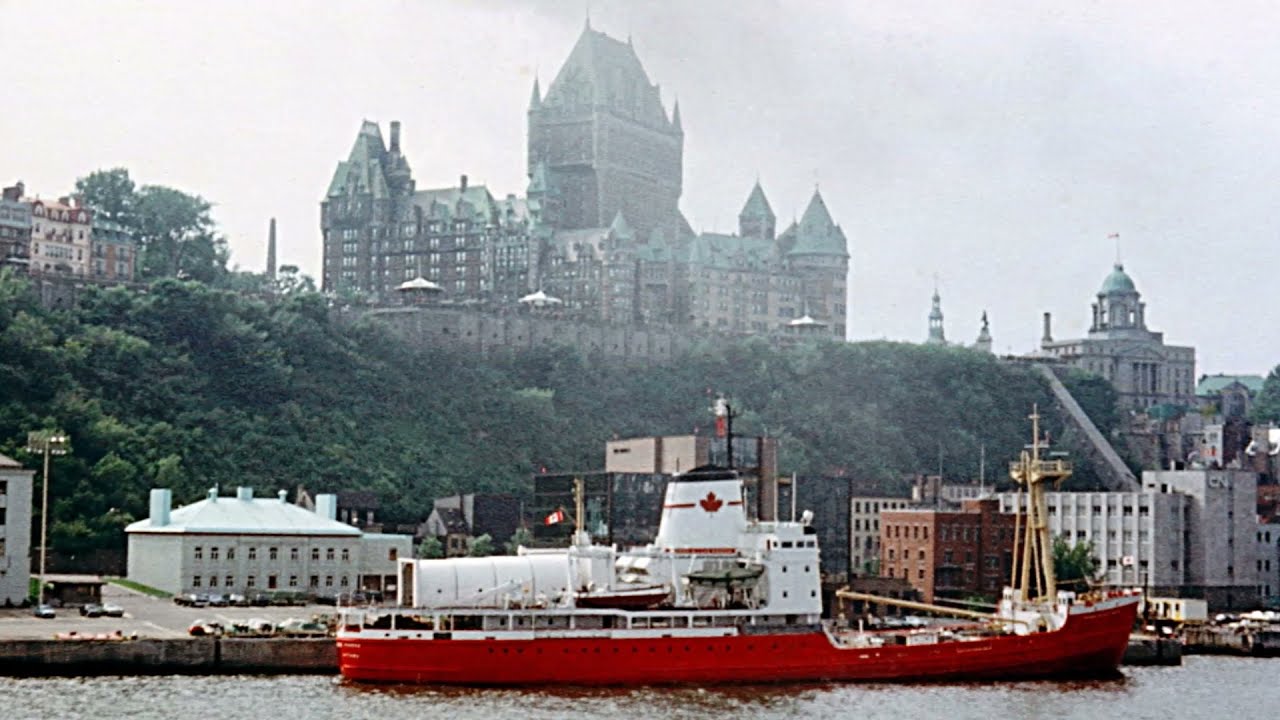 tss STEFAN BATORY 1977 rejs nr 82 Gdynia-Montreal