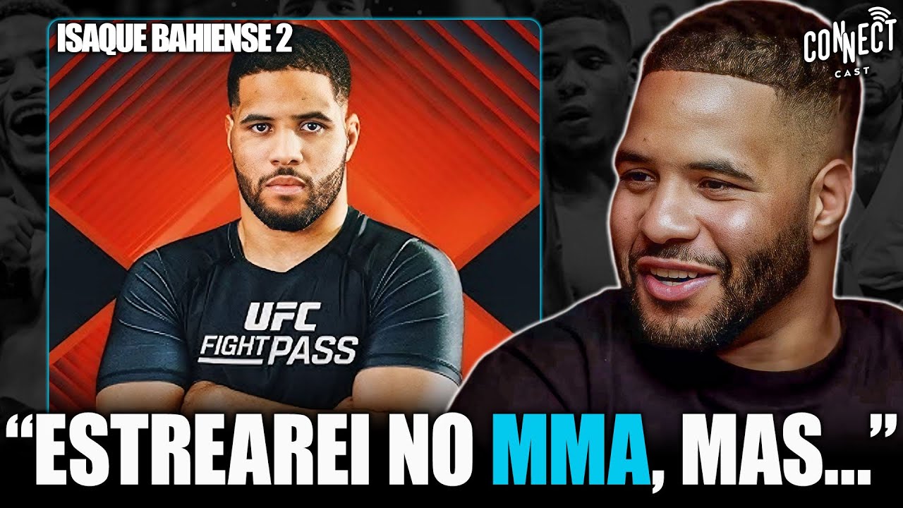 ISAQUE REVELA TUDO SOBRE IDA PARA O MMA, TRAUMAS DA INFÂNCIA E FUTURO NO JIU JITSU!