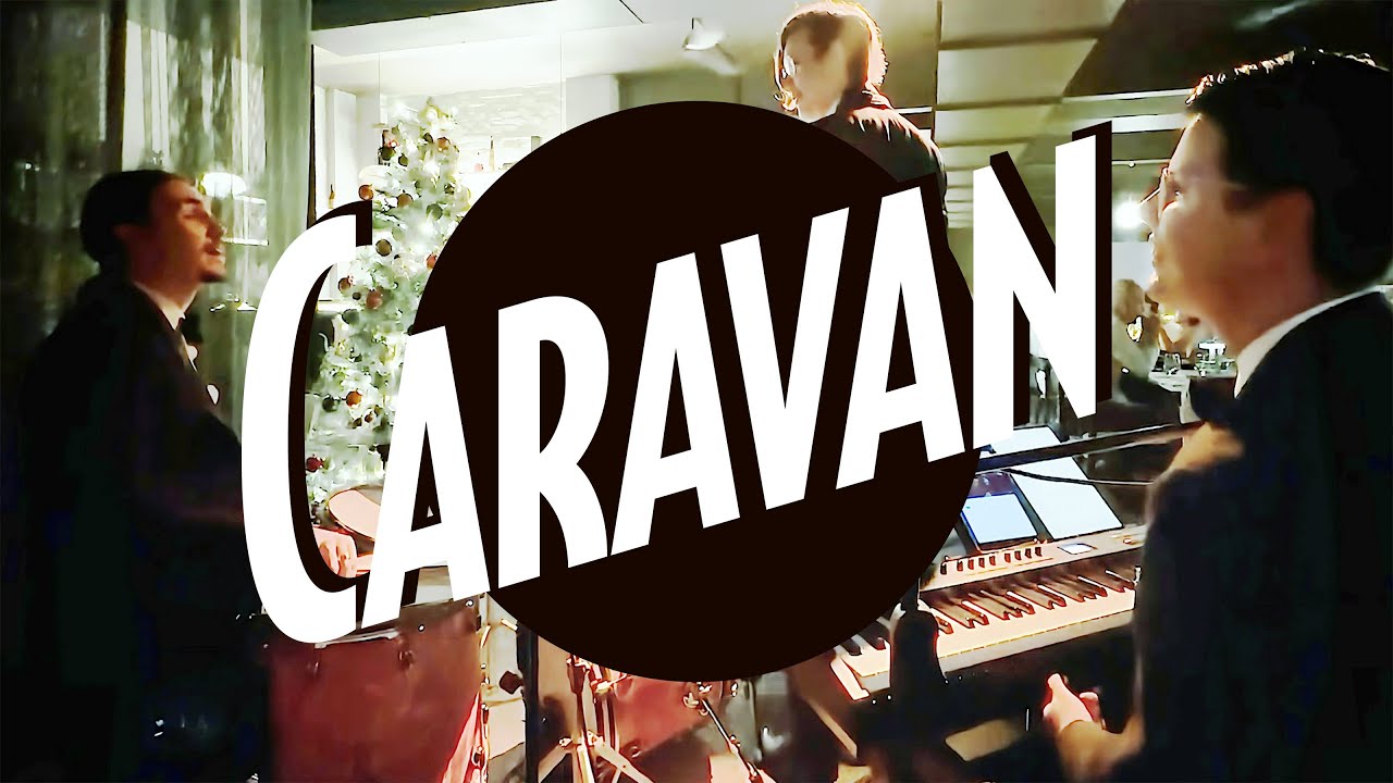Caravan | Live Jazz Trio - Piano, Sax, Drums, and Vocal Cover - Smooth Jazz Music