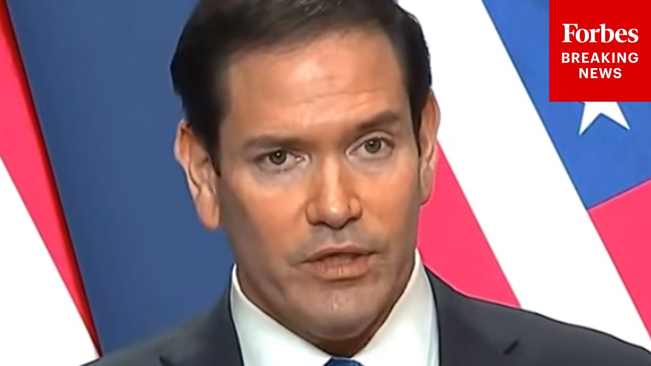 'I Don't Know Why It's So Hard For Some To Comprehend...': Rubio Warns Activist Visa Holders