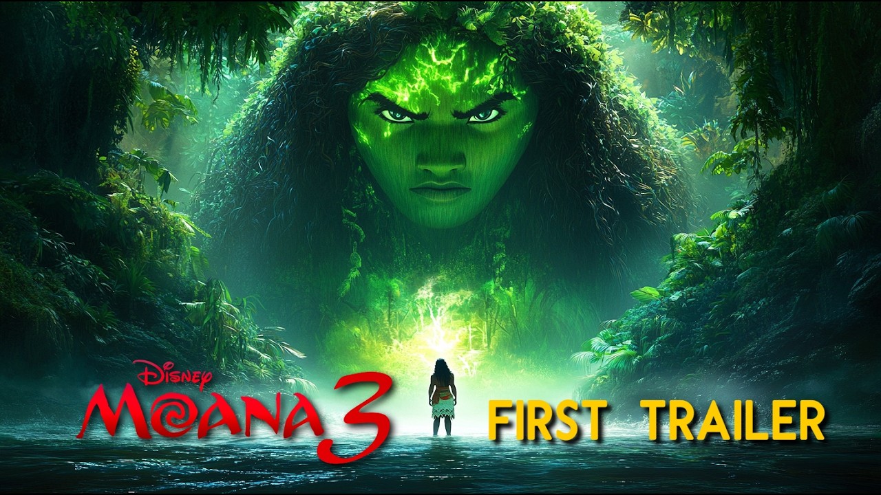 Moana 3 - First Trailer (2025) | Concept Trailer (4k)