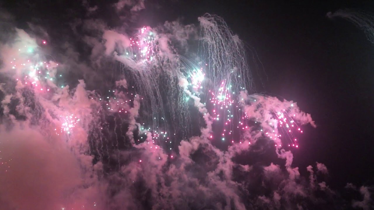 Poland Independence Day 2018 Fireworks