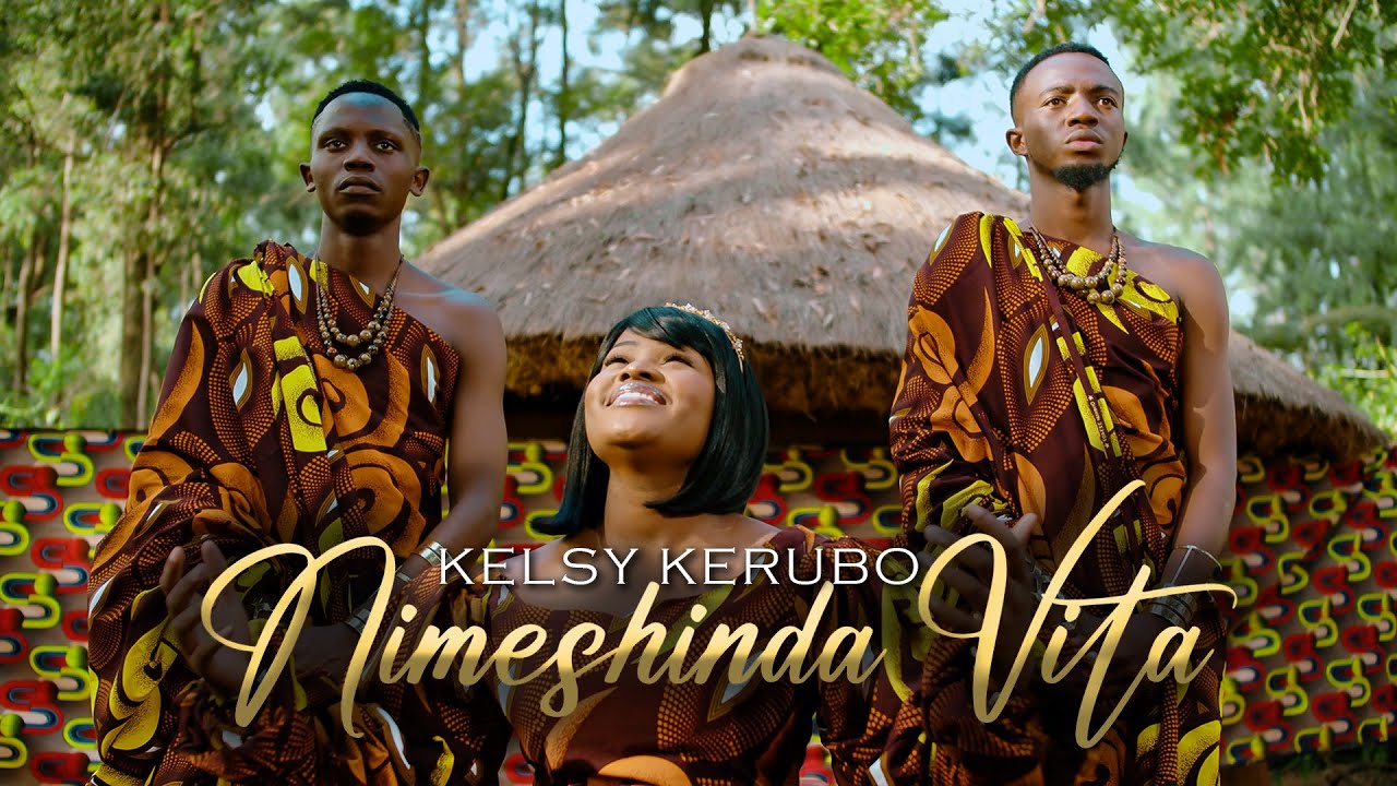 Kelsy Kerubo - Nimeshinda Vita (Official Video) SMS {skiza 6982802} TO 811