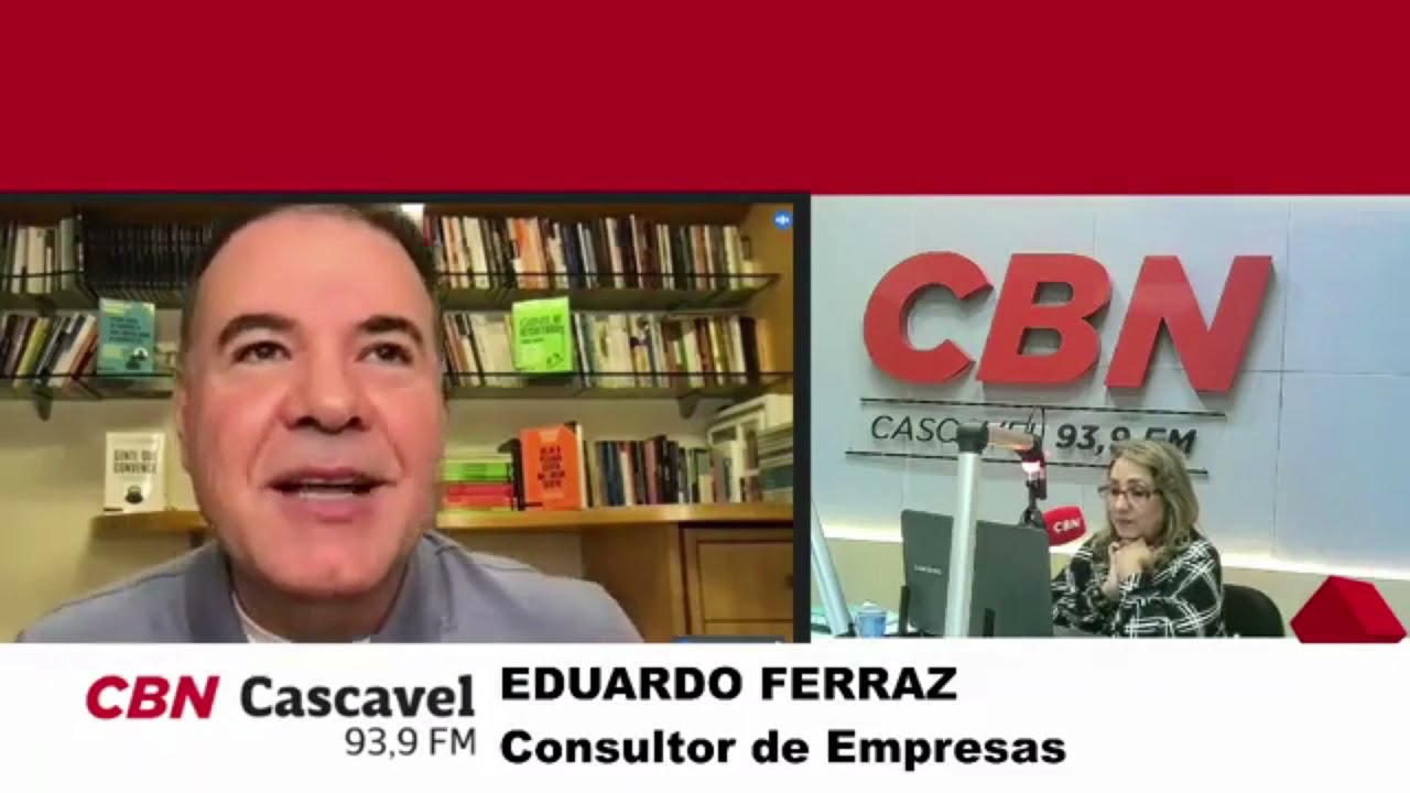 Por que a gente é do jeito que a gente é? Entrevista  para CBN