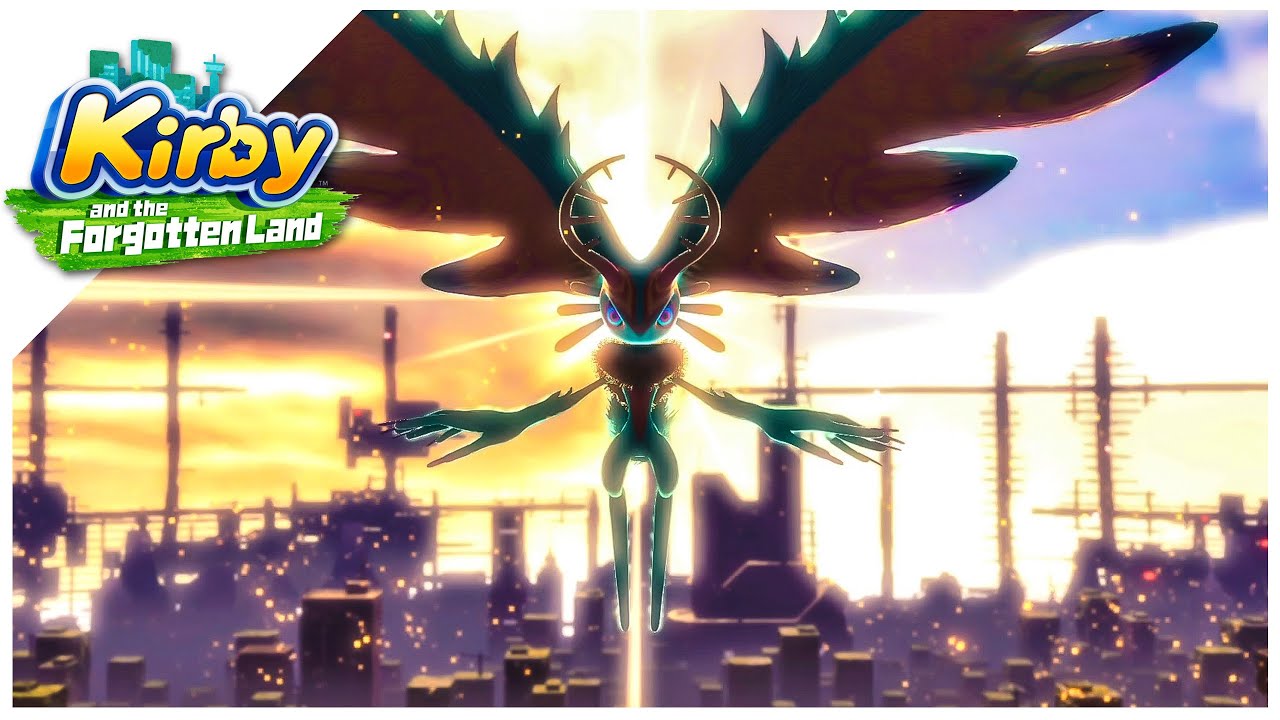 Kirby and the Forgotten Land • All 11 Bosses and True Ending