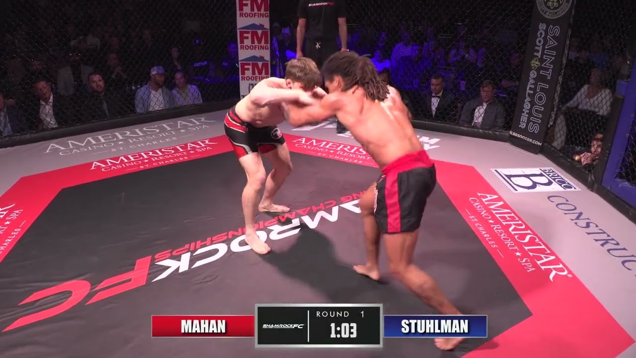 Elijah Mahan vs Thomas Stuhlman