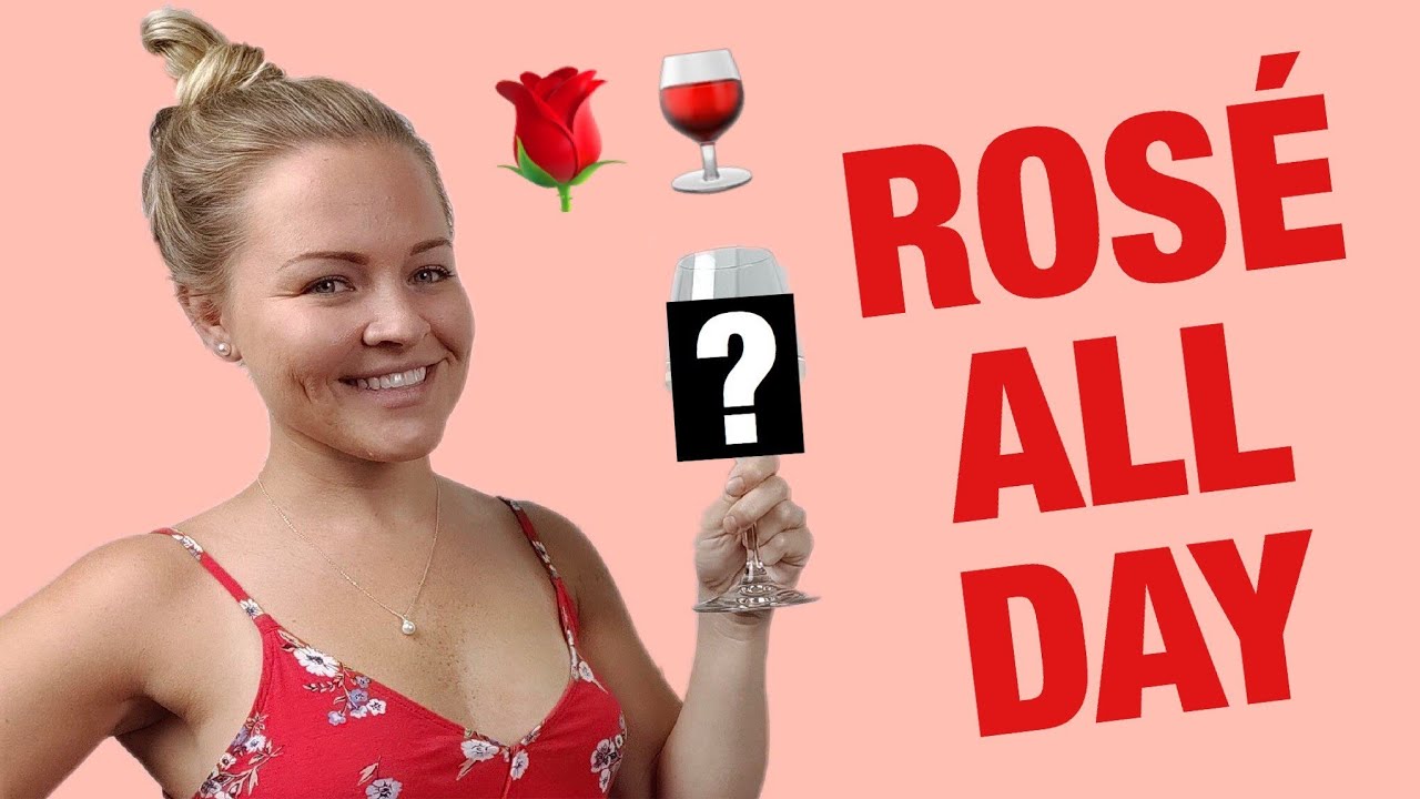 Sweet Wine Rosé for Beginners | Rosé All Day