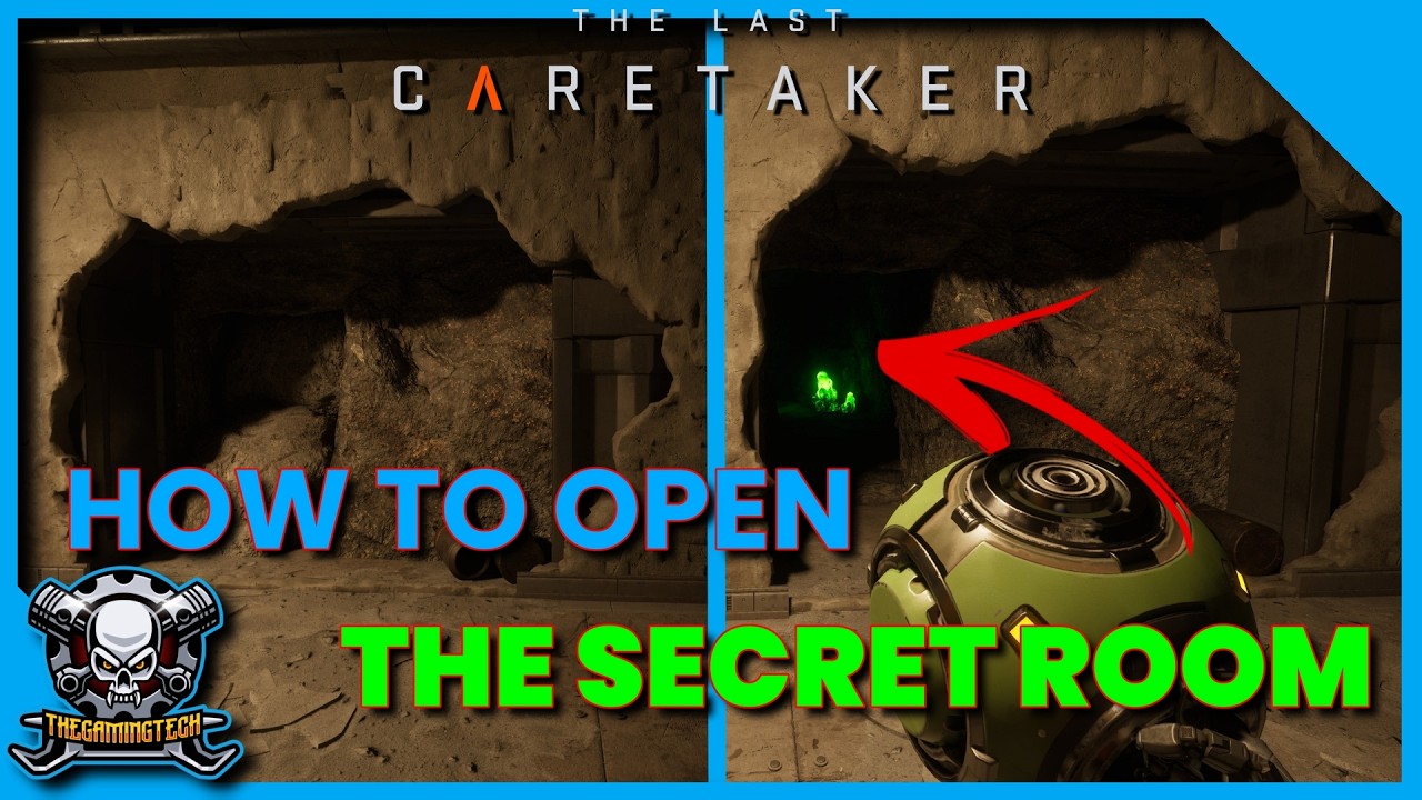 Как открыть секретную комнату в Quarantine Stack Amen - The Last Caretaker