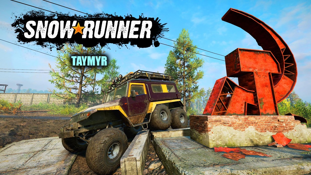 🔴 Taymyr Contracts & Tasks | Relaxing ASMR | Episode 111 | Snowrunner