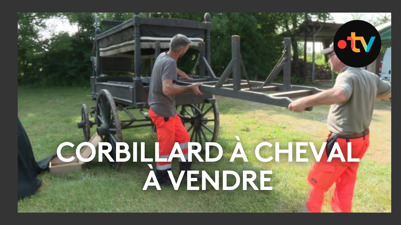 Un corbillard &agrave; cheval &agrave; vendre : la mairie fait le vide !